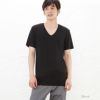 SARARI COOL VネックTシャツ メンズ メール便 対応商品商品サムネイル-2