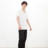 SARARI COOL VネックTシャツ メンズ メール便 対応商品商品サムネイル-4