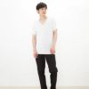 SARARI COOL VネックTシャツ メンズ メール便 対応商品商品サムネイル-5