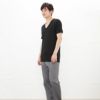 SARARI COOL VネックTシャツ メンズ メール便 対応商品商品サムネイル-9