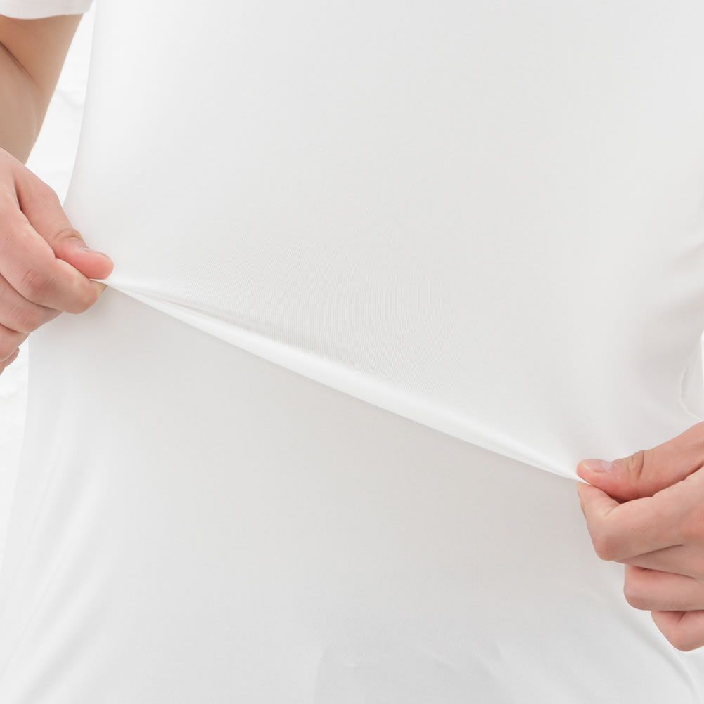 SARARI COOL VネックTシャツ メンズ メール便 対応商品商品サムネイル-14