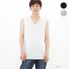SARARI COOL Vネックノースリーブ メンズ ネコポス 対応商品