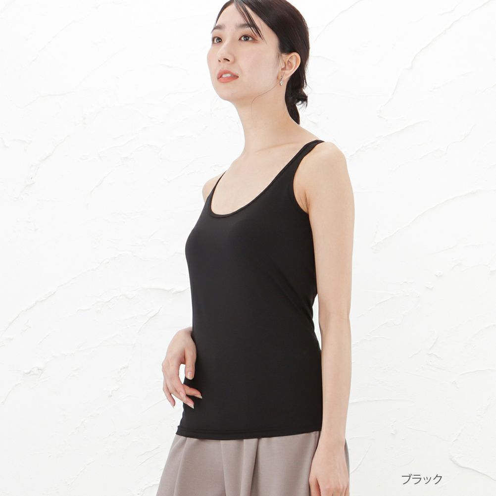 SARARI COOL タンクトップ レディース メール便 対応商品商品サムネイル-2