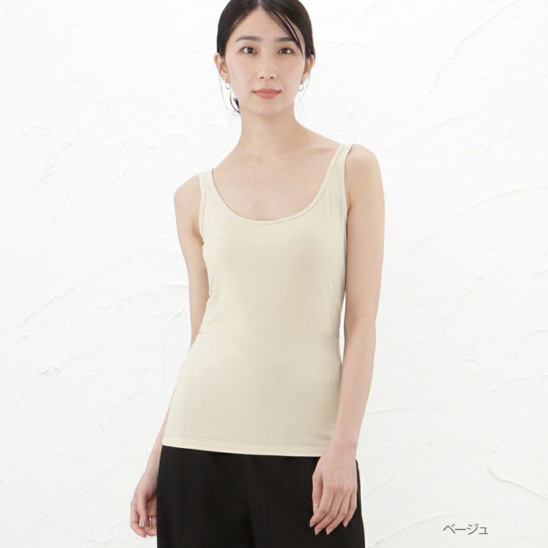 SARARI COOL タンクトップ レディース メール便 対応商品商品画像-3