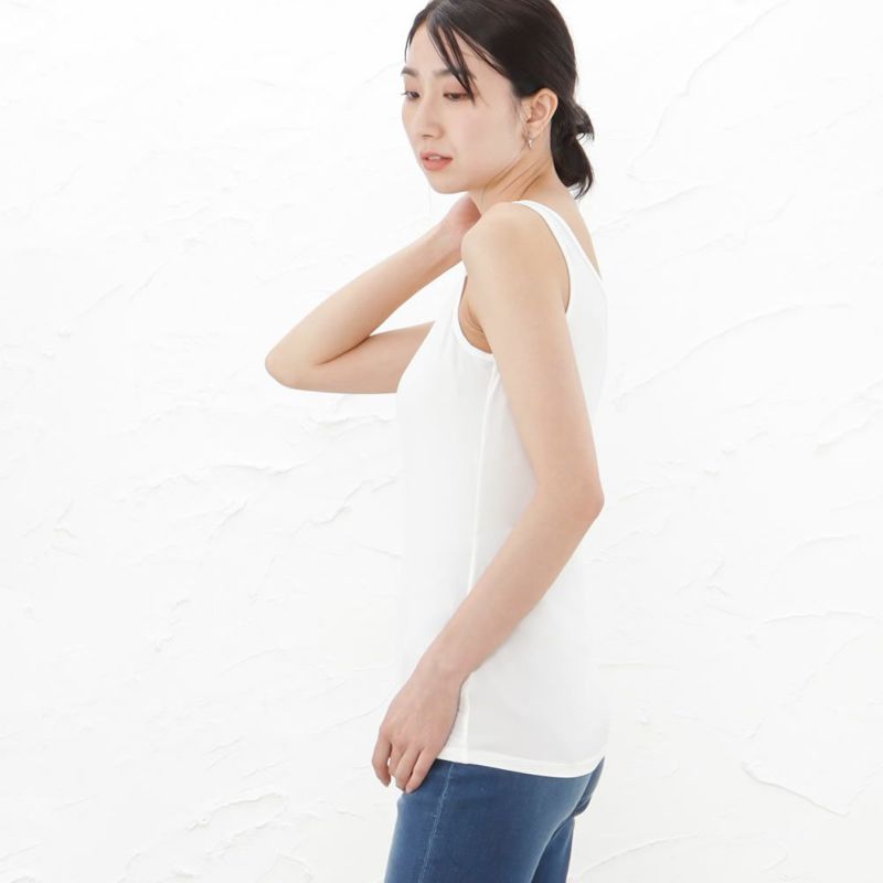 SARARI COOL タンクトップ レディース メール便 対応商品商品画像-6