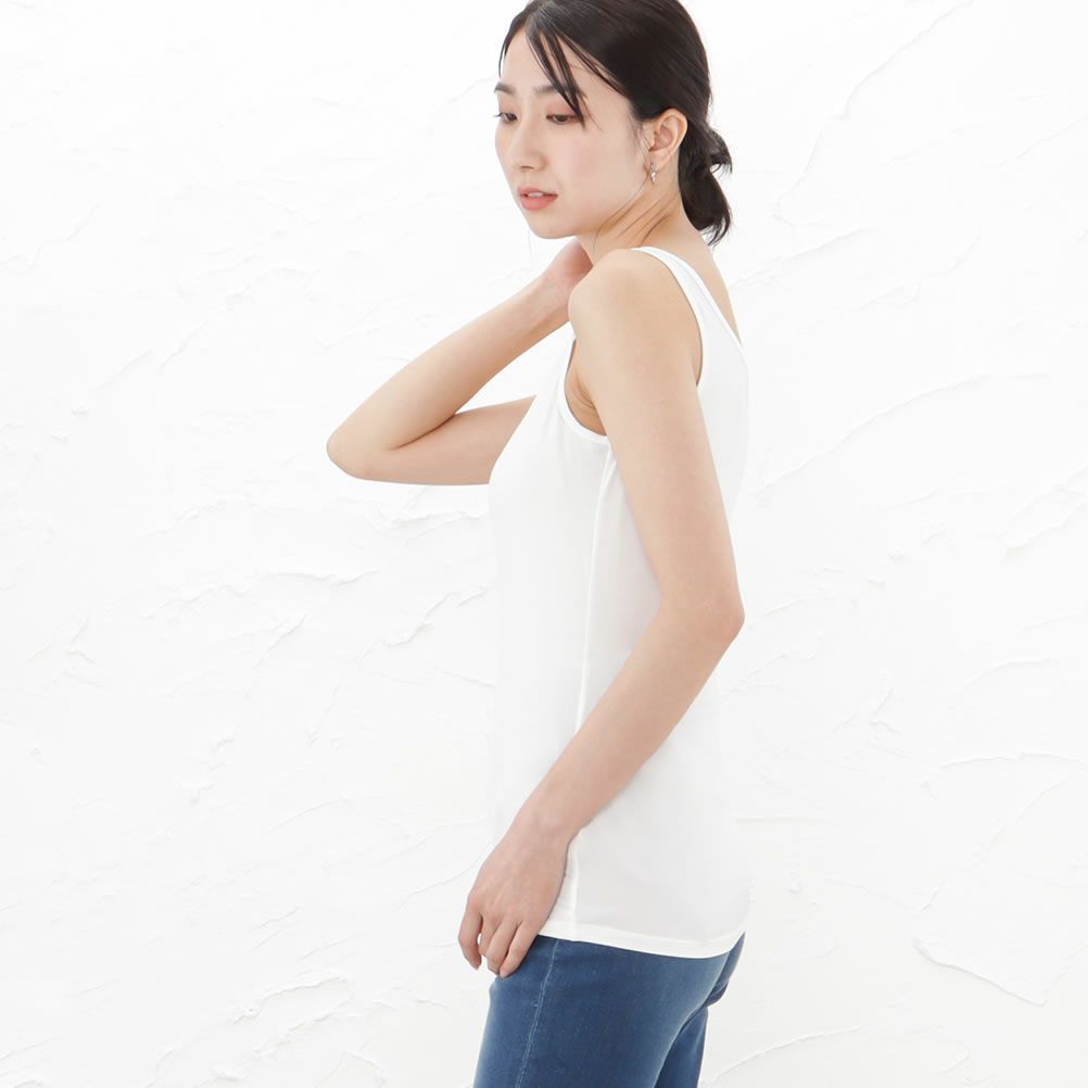 SARARI COOL タンクトップ レディース ネコポス 対応商品