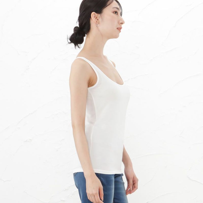 SARARI COOL タンクトップ レディース メール便 対応商品商品画像-7