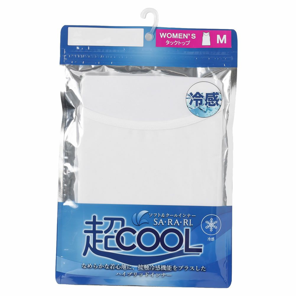 SARARI COOL タンクトップ レディース メール便 対応商品商品サムネイル-16