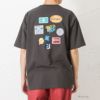 ワッペンコラージュTシャツ メンズ ネコポス 対応商品