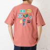 ワッペンコラージュTシャツ メンズ ネコポス 対応商品