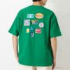 ワッペンコラージュTシャツ メンズ ネコポス 対応商品