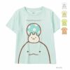 すみっコぐらし プリントTシャツ キッズ ネコポス 対応商品