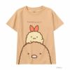 すみっコぐらし プリントTシャツ キッズ ネコポス 対応商品