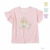 すみっコぐらし フリルプリントTシャツ キッズ ネコポス 対応商品