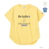 NAVY バックスリットラウンドTシャツ キッズ ネコポス 対応商品
