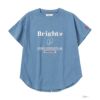 NAVY バックスリットラウンドTシャツ キッズ ネコポス 対応商品
