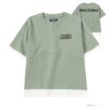 NAVY フェイクレイヤードTシャツ キッズ ネコポス 対応商品