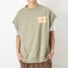 ベスト&Tシャツアンサンブル メンズ