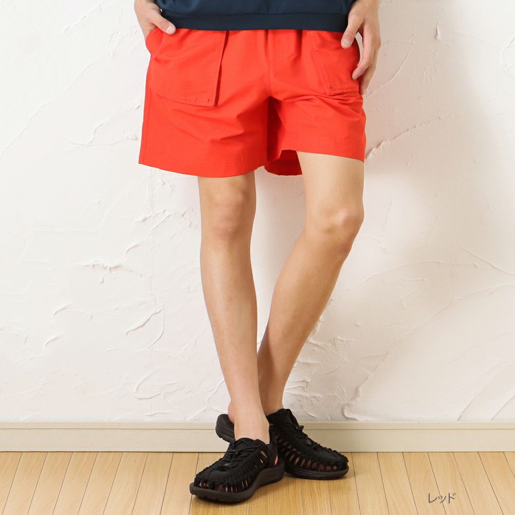 Good Crew グログランショートパンツ メンズ