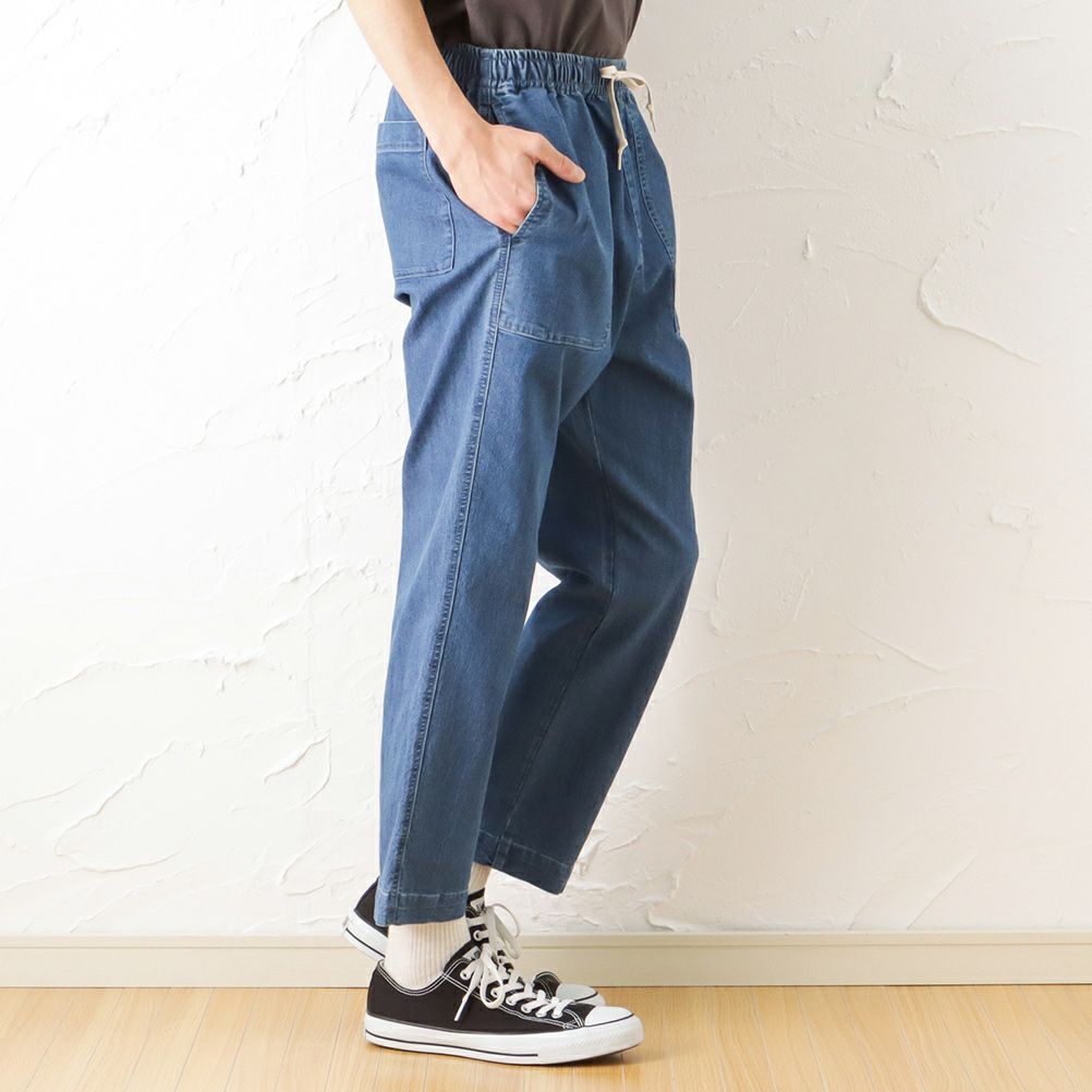 Good Crew Usaコットン アンクルパンツ メンズ