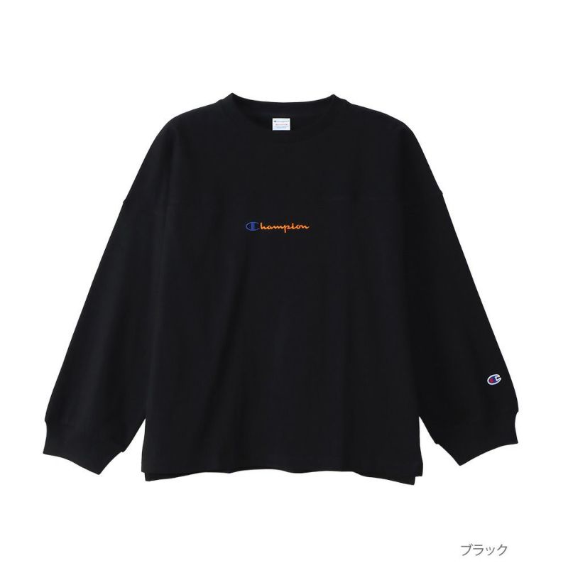 Champion ロングスリーブTシャツ レディース