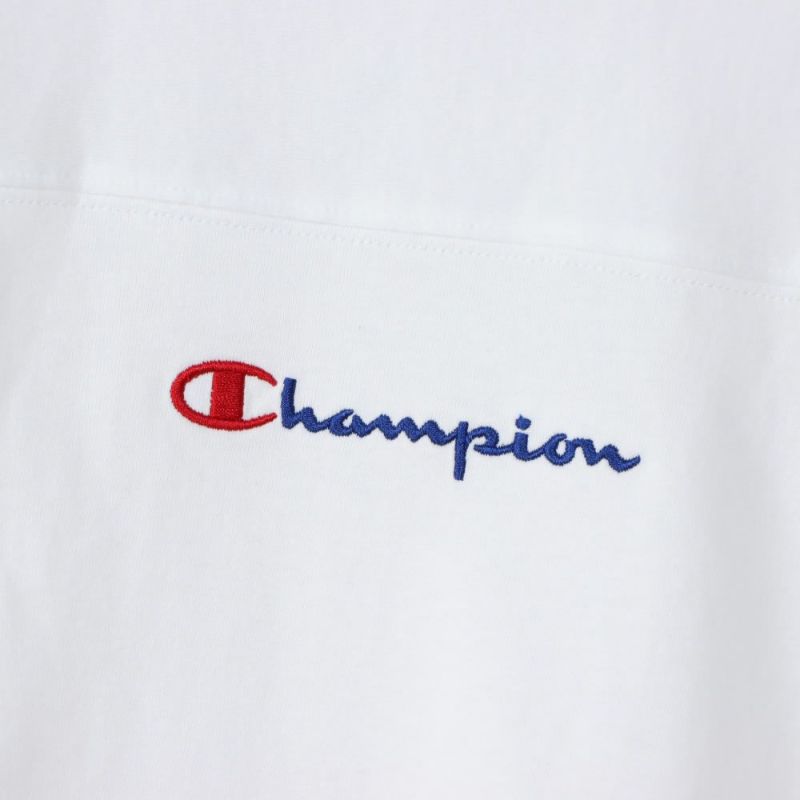 Champion ロングスリーブTシャツ レディース