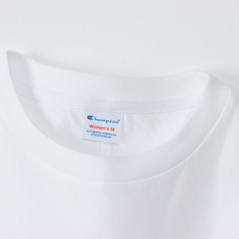 Champion ロングスリーブTシャツ レディース