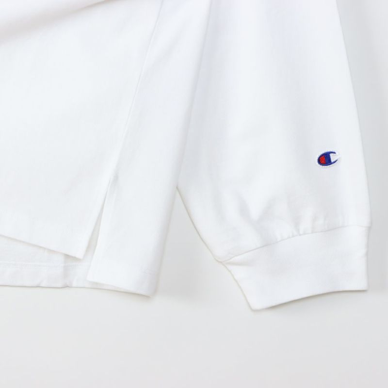 Champion ロングスリーブTシャツ レディース