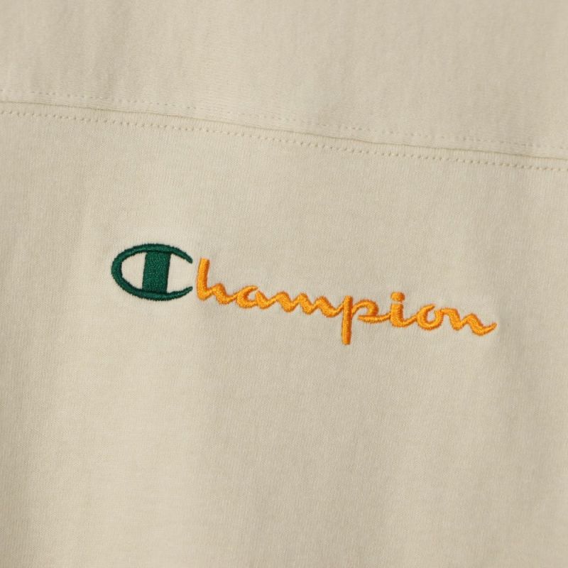 Champion ロングスリーブTシャツ レディース