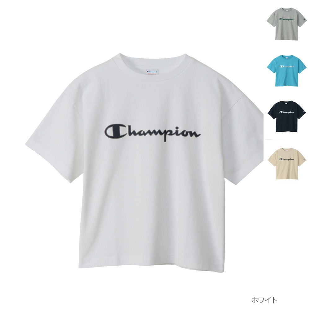 Champion 半袖Tシャツ レディース