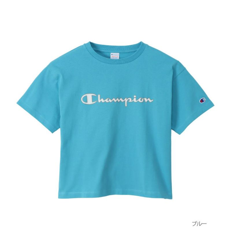 Champion 半袖Tシャツ レディース