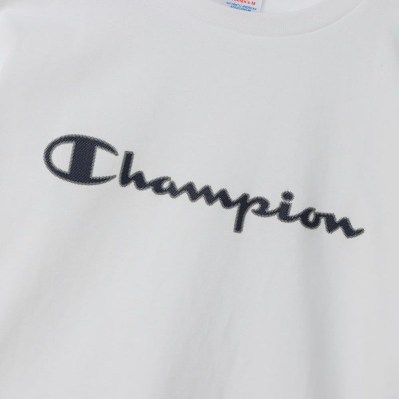 Champion 半袖Tシャツ レディース