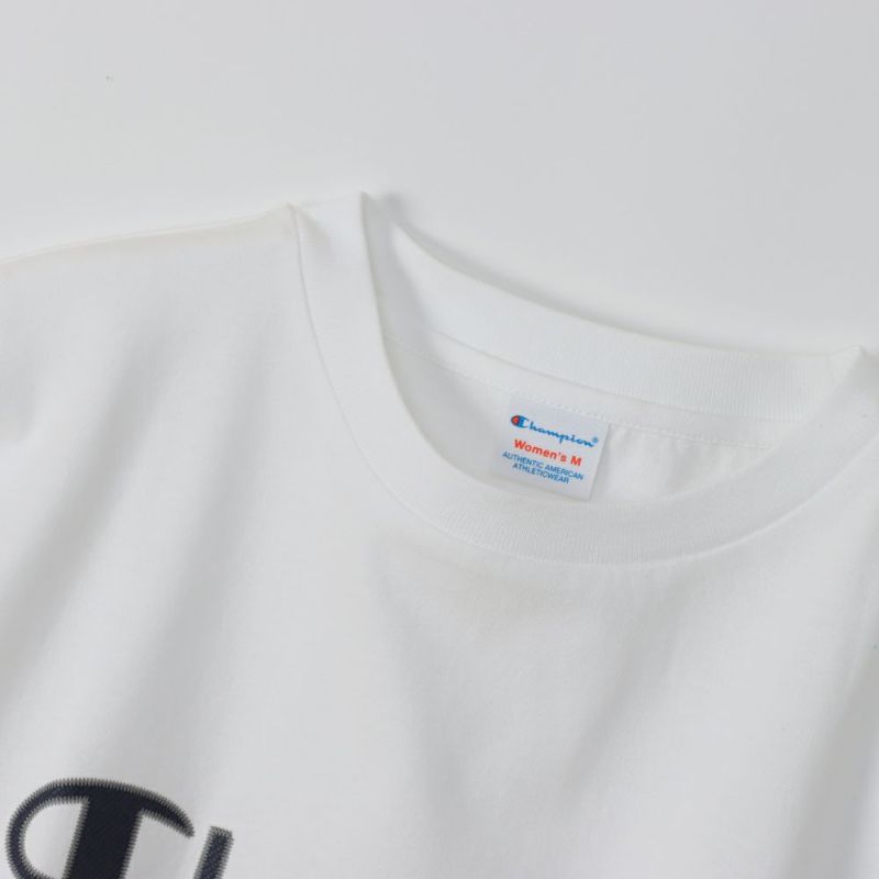 Champion 半袖Tシャツ レディース