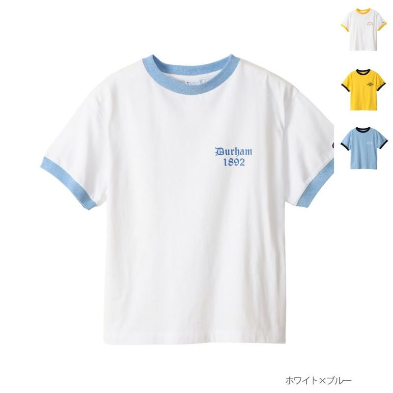 Champion 半袖tシャツ レディース