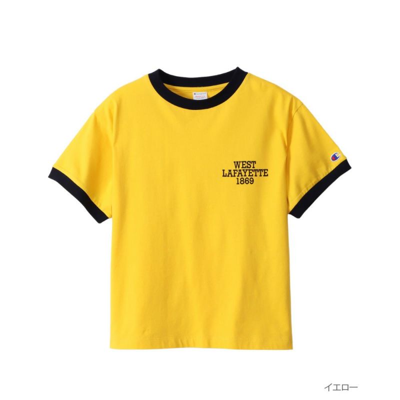 Champion 半袖tシャツ レディース