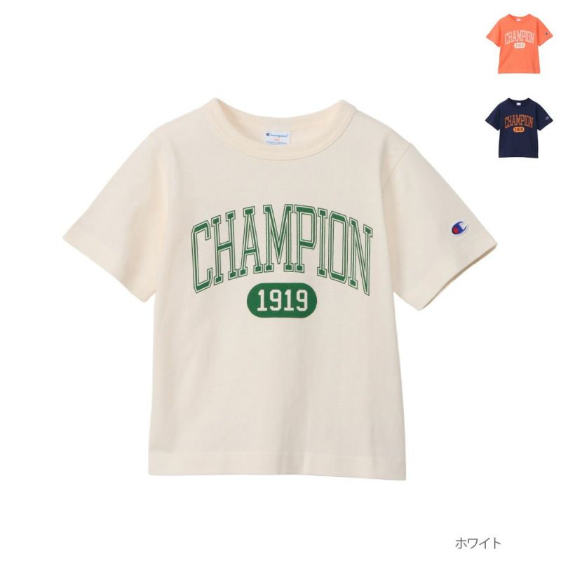 Champion 半袖Tシャツ キッズ