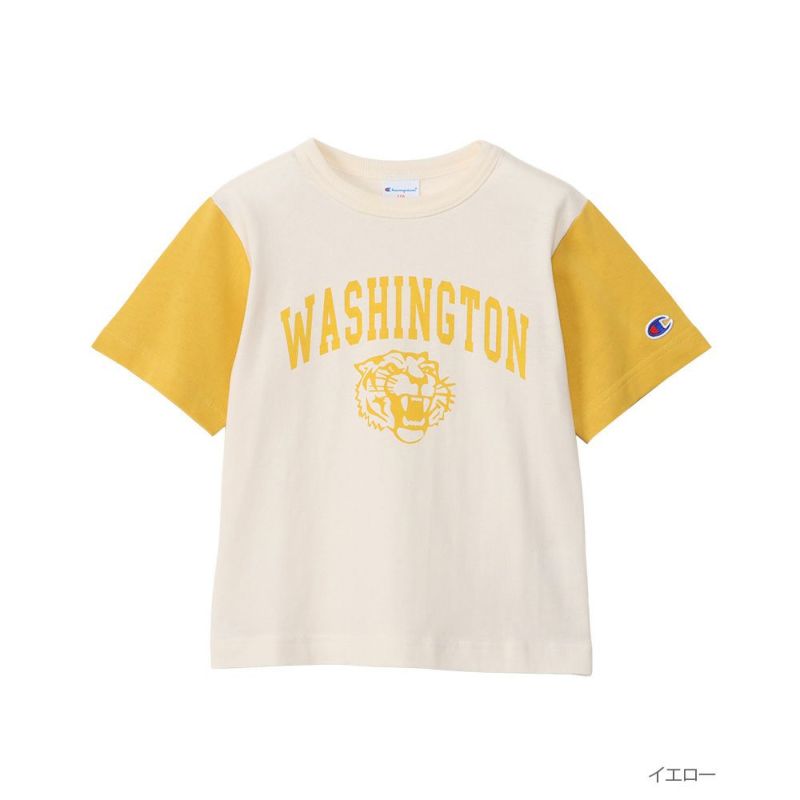 【オンラインストア限定】Champion 半袖Tシャツ キッズ ネコポス 対応商品商品画像-2