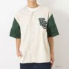 VISION STREET WEAR ワッペンベースボールシャツ メンズ