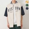 VISION STREET WEAR カレッジスタシャツ メンズ