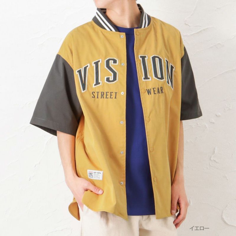 【オンラインストア限定】VISION STREET WEAR  カレッジスタシャツ メンズ商品画像-2