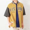 VISION STREET WEAR カレッジスタシャツ メンズ