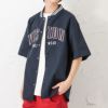 VISION STREET WEAR カレッジスタシャツ メンズ