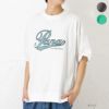 アップリケ刺繍Tシャツ メンズ ネコポス 対応商品