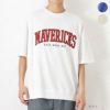 アップリケ刺繍Tシャツ メンズ ネコポス 対応商品