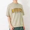 アップリケ刺繍Tシャツ メンズ ネコポス 対応商品