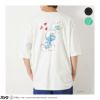 Smurf スマーフ プリントオーバーTシャツ メンズ ネコポス 対応商品