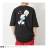 Smurf スマーフ プリントオーバーTシャツ メンズ ネコポス 対応商品