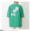 Smurf スマーフ プリントオーバーTシャツ メンズ ネコポス 対応商品