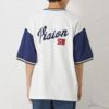VISION STREET WEAR リブラインビッグTシャツ メンズ ネコポス 対応商品