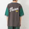 VISION STREET WEAR リブラインビッグTシャツ メンズ ネコポス 対応商品